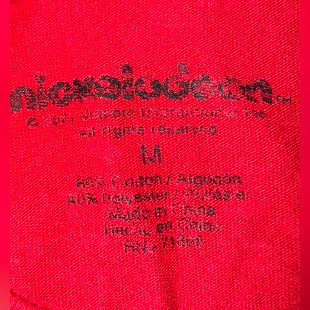 Poshmark Description — Hey Arnold! Graphic Tee (Nickelodeon) - Picture 4 of 4
